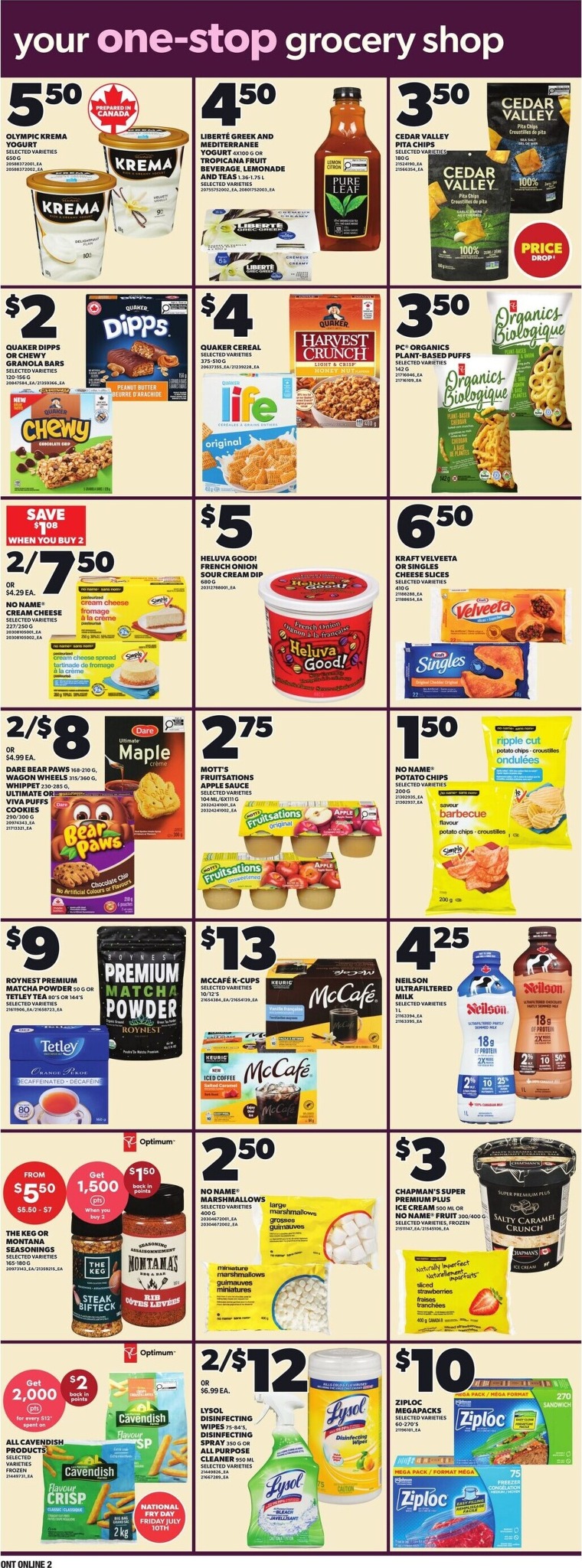 zehrs - New Zehrs Flyer for This Week – 2026-07-09 to 2026-07-16 - page: 7