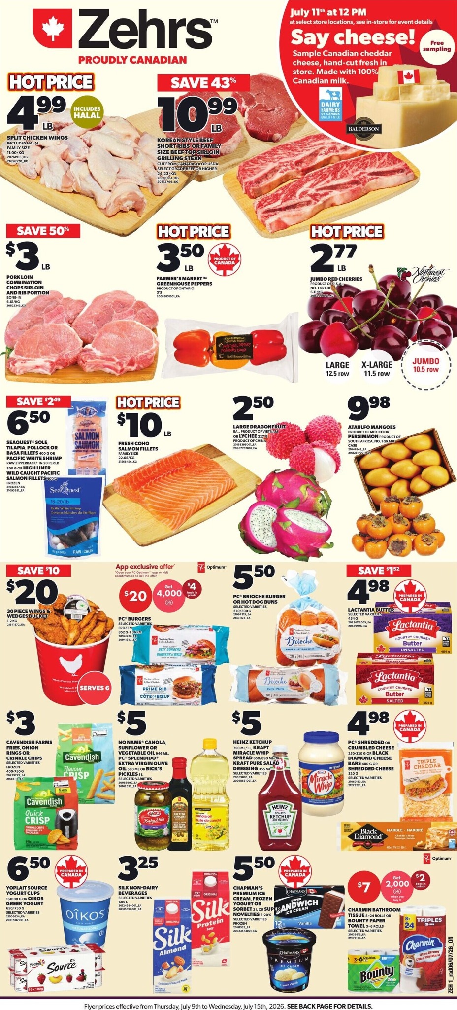 zehrs - New Zehrs Flyer for This Week – 2026-07-09 to 2026-07-16