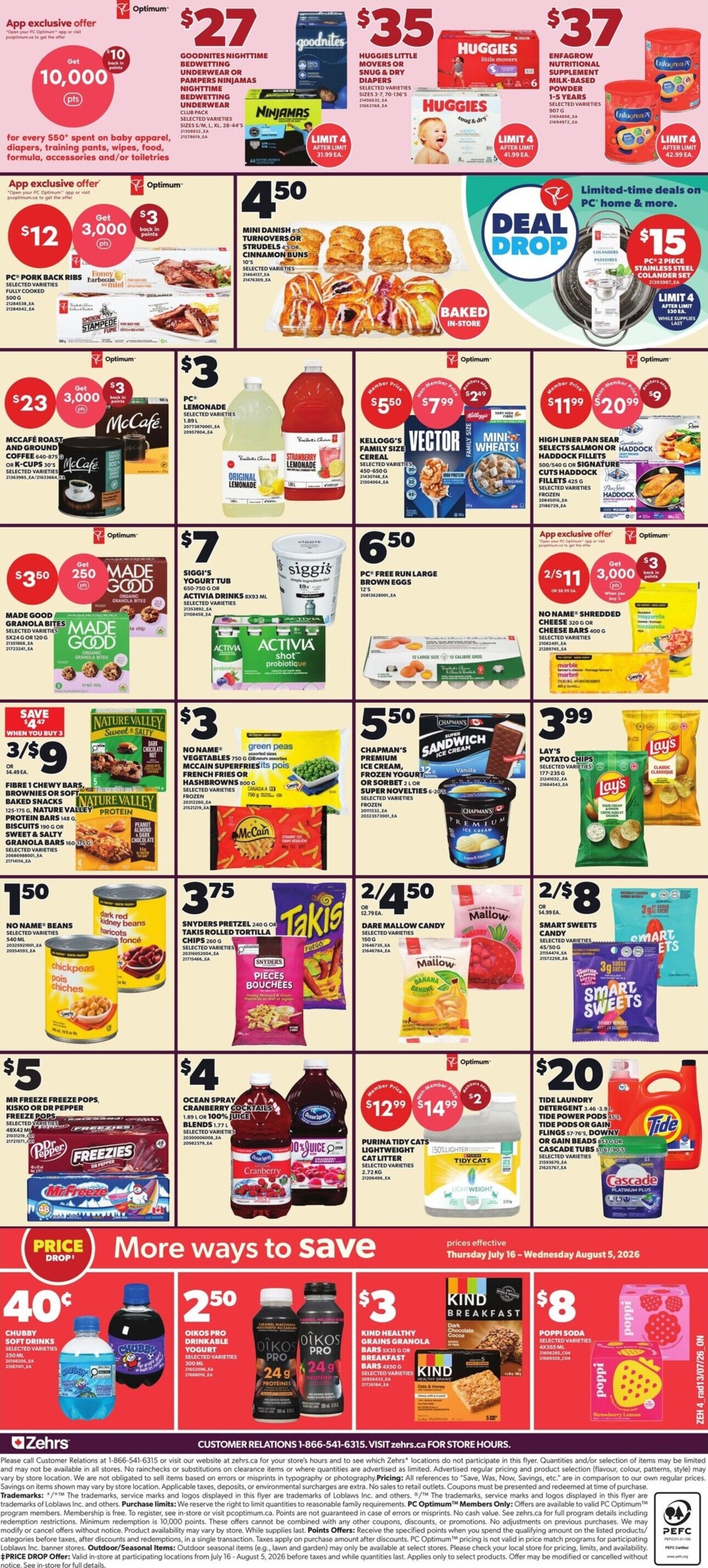 zehrs - New Zehrs Flyer for This Week – 2026-07-16 to 2026-07-22 - page: 2