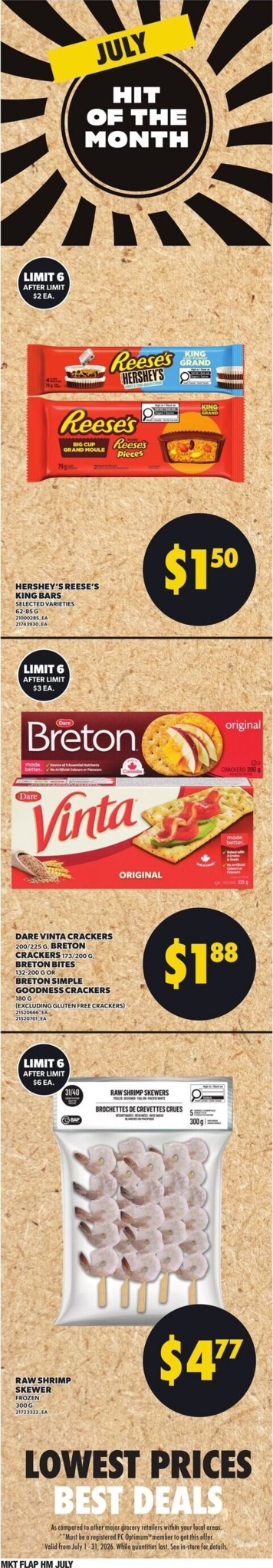 zehrs - New Zehrs - Weekly Flyer - Valid Thursday, July 23 - Wednesday, July 29 Flyer for This Week – 2026-07-23 to 2026-07-30 - page: 6