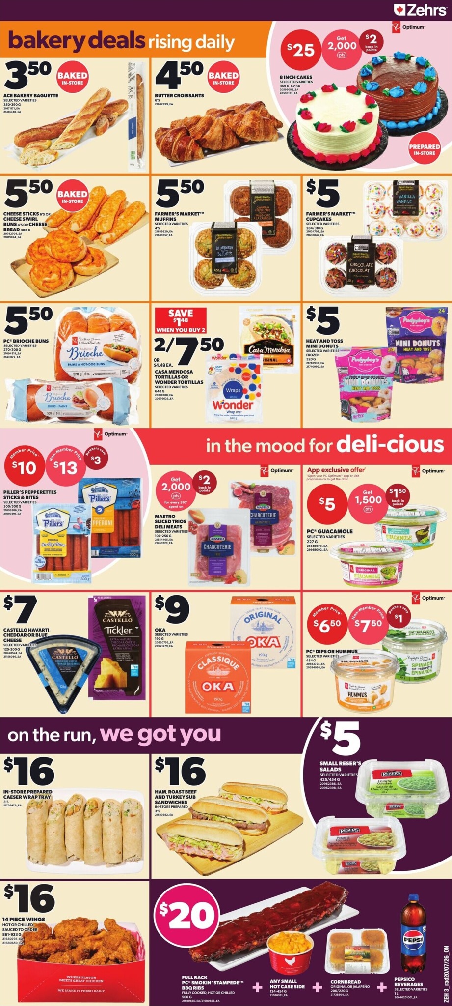 zehrs - New Zehrs - Weekly Flyer - Valid Thursday, July 23 - Wednesday, July 29 Flyer for This Week – 2026-07-23 to 2026-07-30 - page: 4