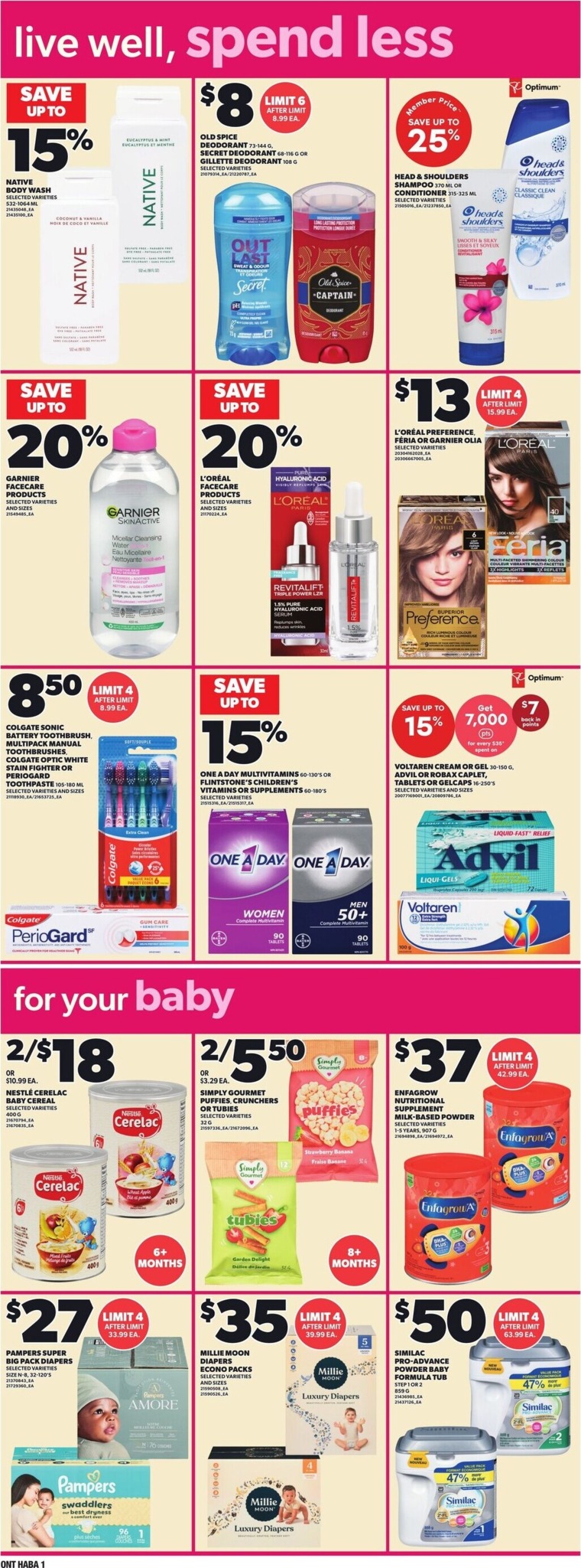 zehrs - New Zehrs - Weekly Flyer - Valid Thursday, July 23 - Wednesday, July 29 Flyer for This Week – 2026-07-23 to 2026-07-30 - page: 11