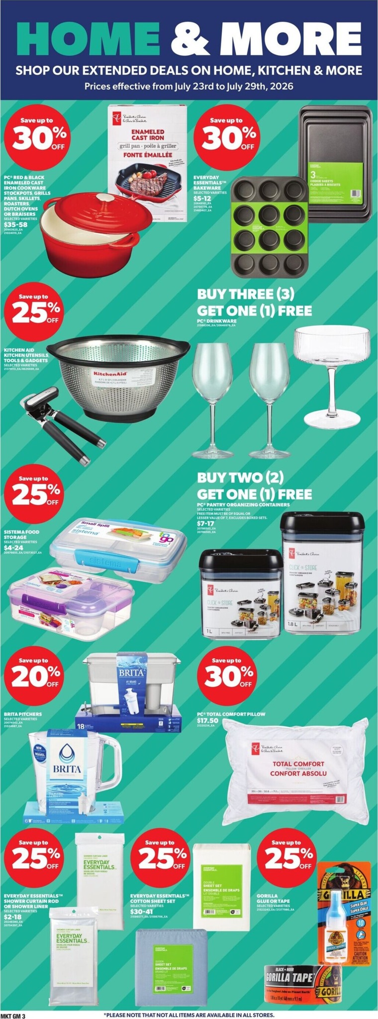 zehrs - New Zehrs - Weekly Flyer - Valid Thursday, July 23 - Wednesday, July 29 Flyer for This Week – 2026-07-23 to 2026-07-30 - page: 14