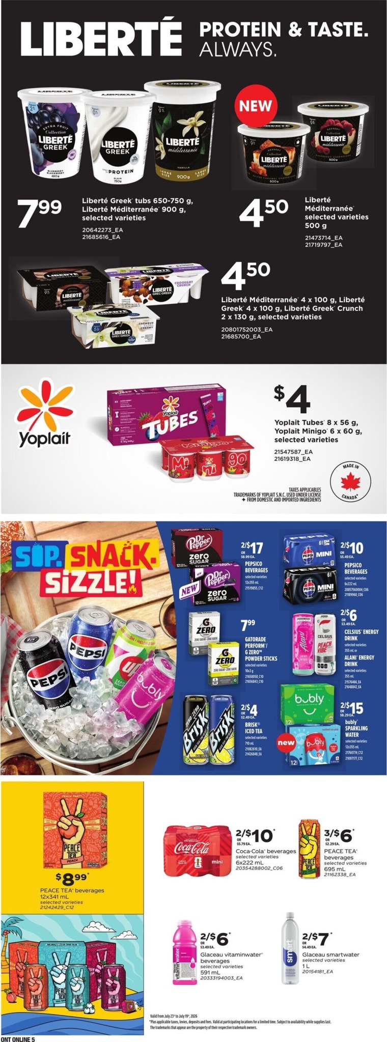 zehrs - New Zehrs - Weekly Flyer - Valid Thursday, July 23 - Wednesday, July 29 Flyer for This Week – 2026-07-23 to 2026-07-30 - page: 17