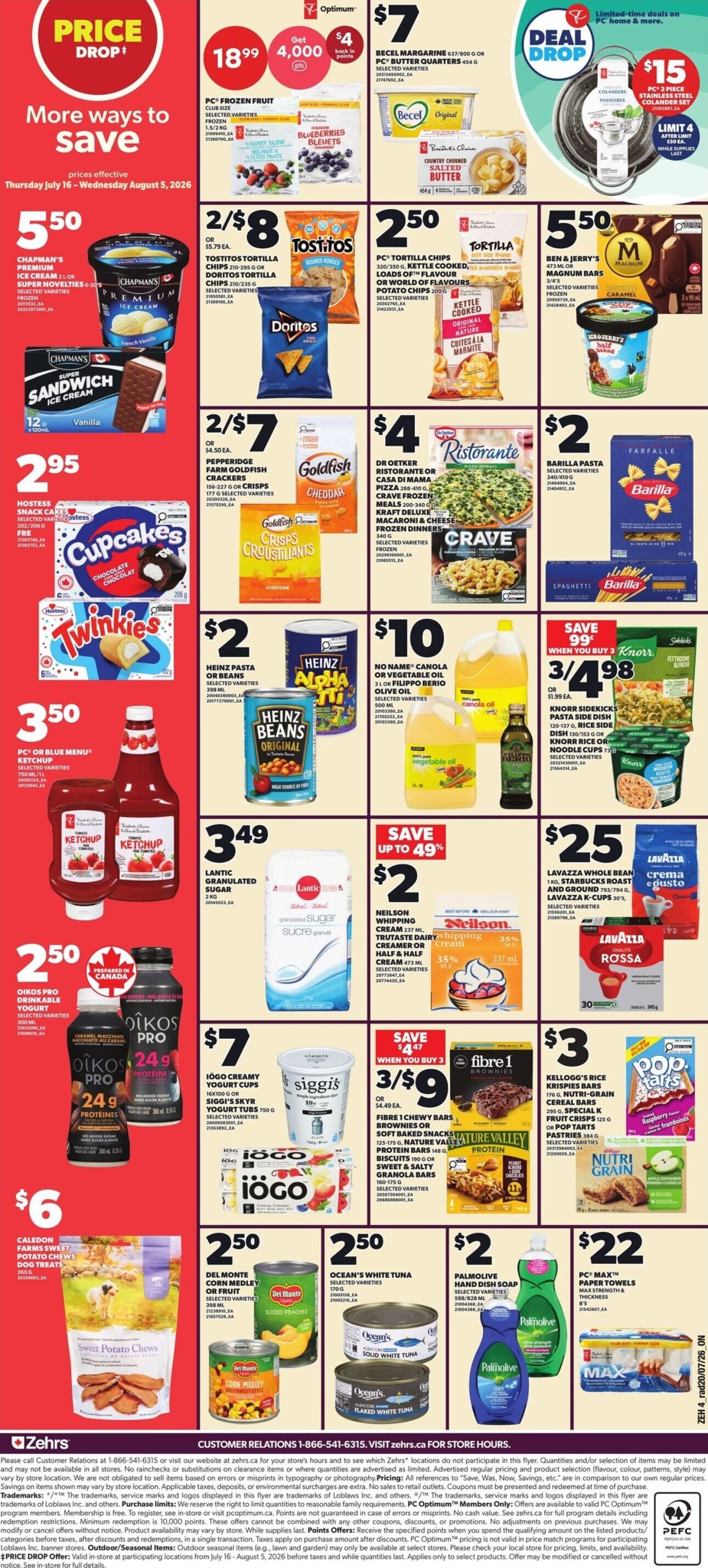 zehrs - New Zehrs - Weekly Flyer - Valid Thursday, July 23 - Wednesday, July 29 Flyer for This Week – 2026-07-23 to 2026-07-30 - page: 2