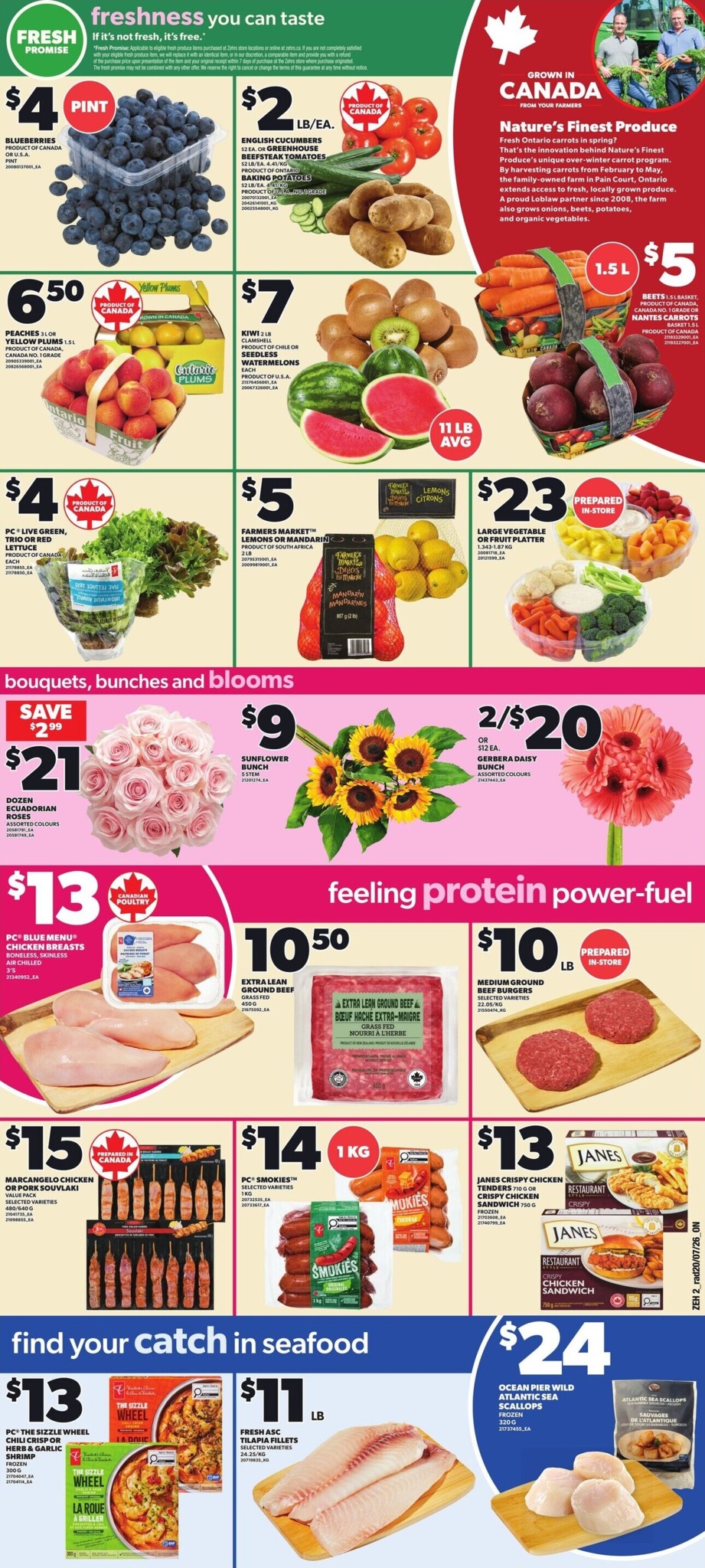 zehrs - New Zehrs - Weekly Flyer - Valid Thursday, July 23 - Wednesday, July 29 Flyer for This Week – 2026-07-23 to 2026-07-30 - page: 3