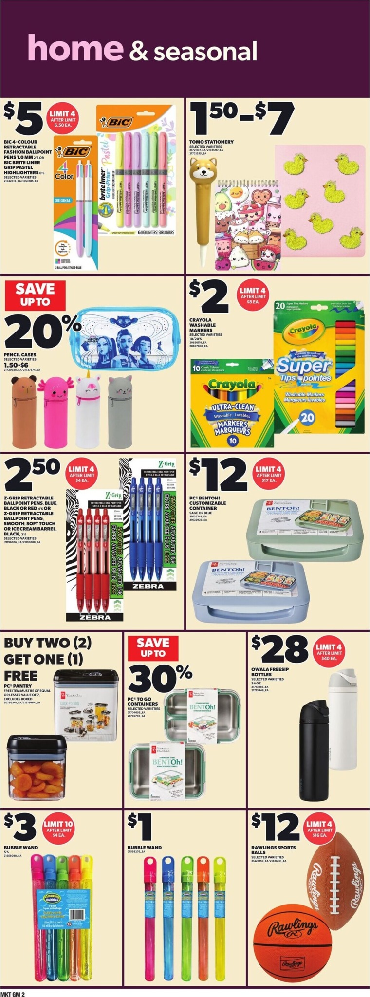 zehrs - New Zehrs - Weekly Flyer - Valid Thursday, July 23 - Wednesday, July 29 Flyer for This Week – 2026-07-23 to 2026-07-30 - page: 13