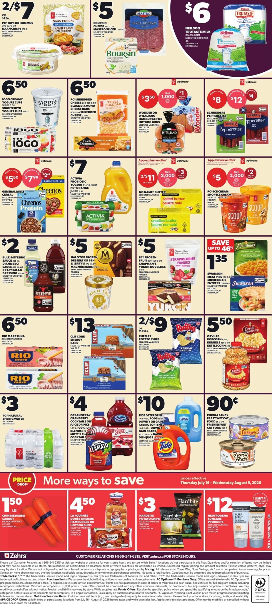 zehrs - New Zehrs Flyer for This Week – 2026-07-30 to 2026-08-05 - page: 2