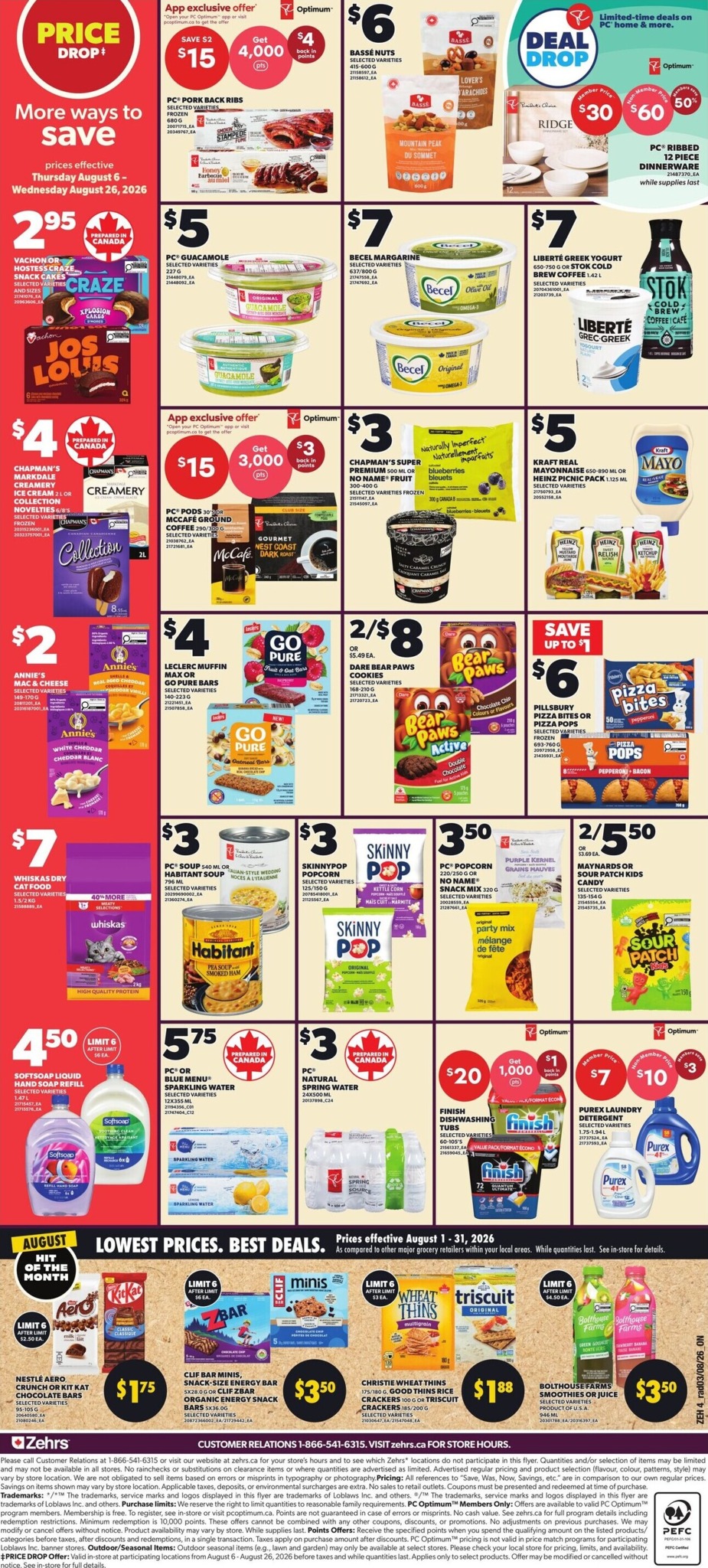 zehrs - New Zehrs Flyer for This Week – 2026-08-06 to 2026-08-12 - page: 2
