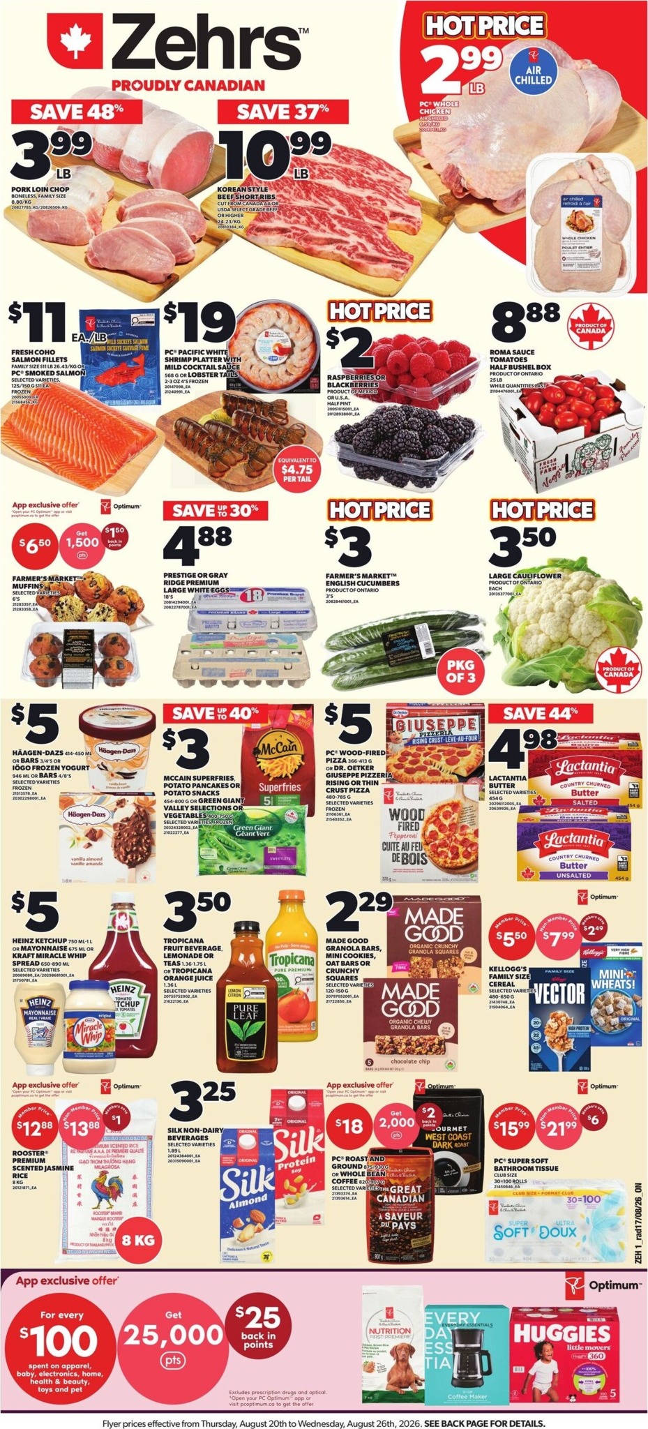 zehrs - New Zehrs Flyer for This Week – 2026-08-20 to 2026-08-26