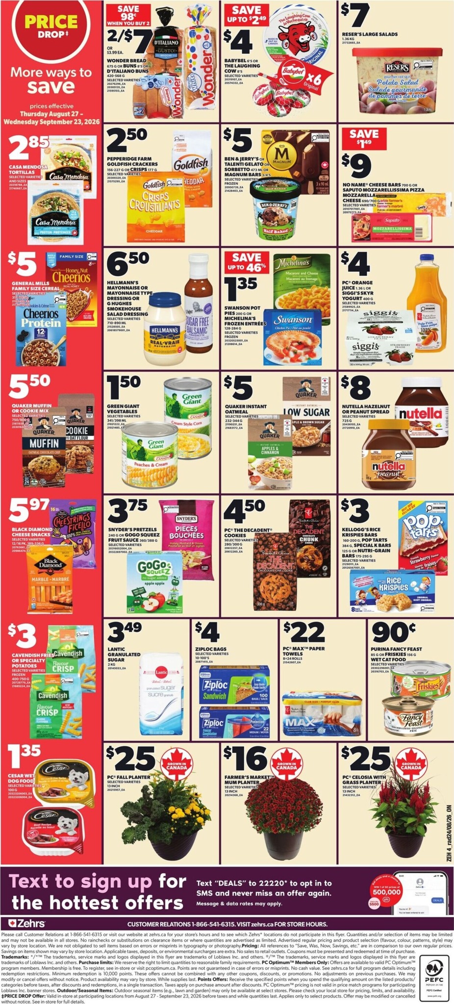 zehrs - New Zehrs Flyer for This Week – 2026-08-27 to 2026-09-02 - page: 2