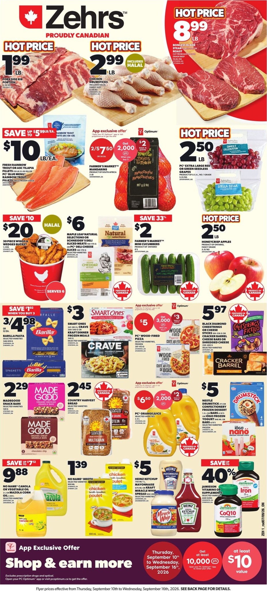 zehrs - New Zehrs Flyer for This Week – 2026-09-10 to 2026-09-16