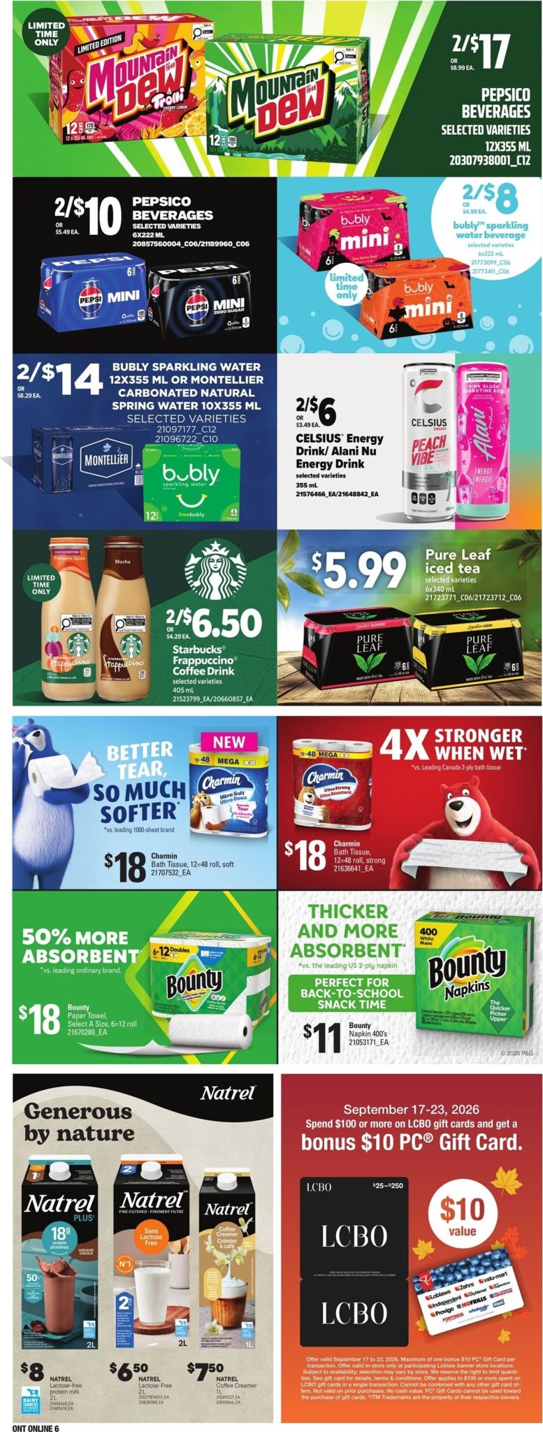 zehrs - New Zehrs Flyer for This Week – 2026-09-17 to 2026-09-23 - page: 19