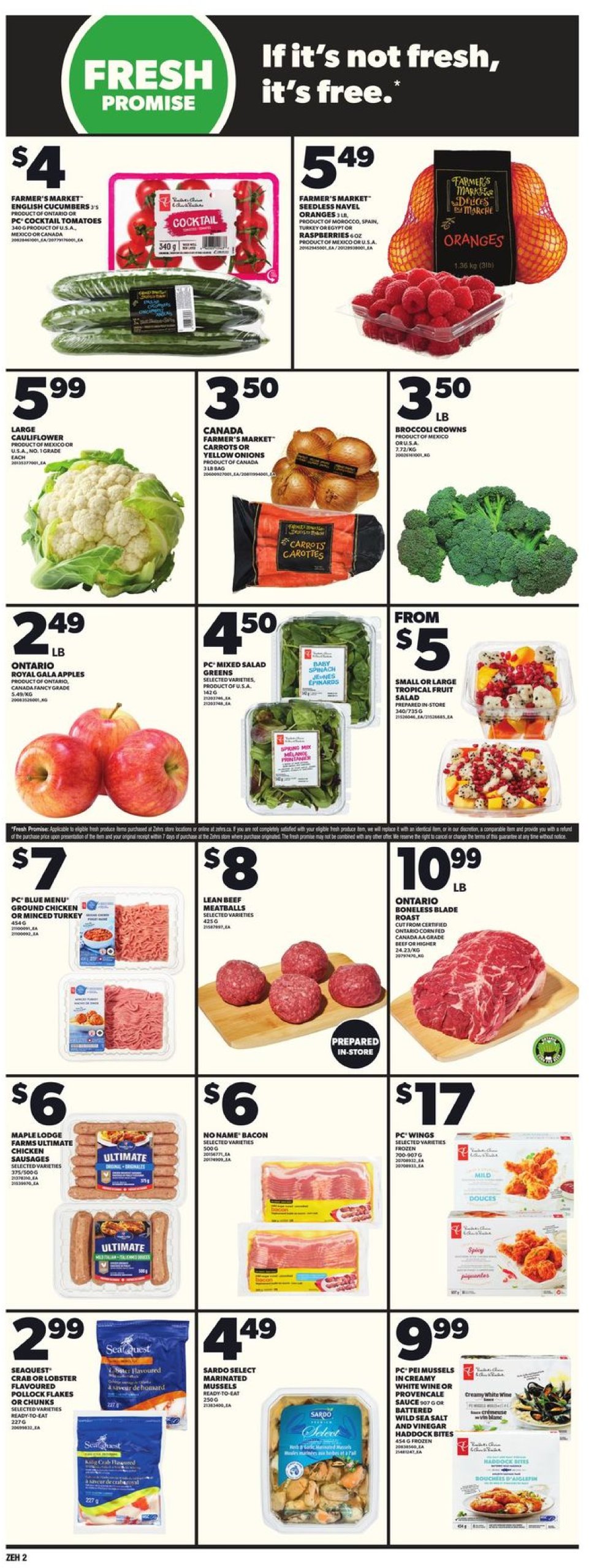 zehrs - Zehrs flyer valid from 02-20 - 02-26 - page: 5