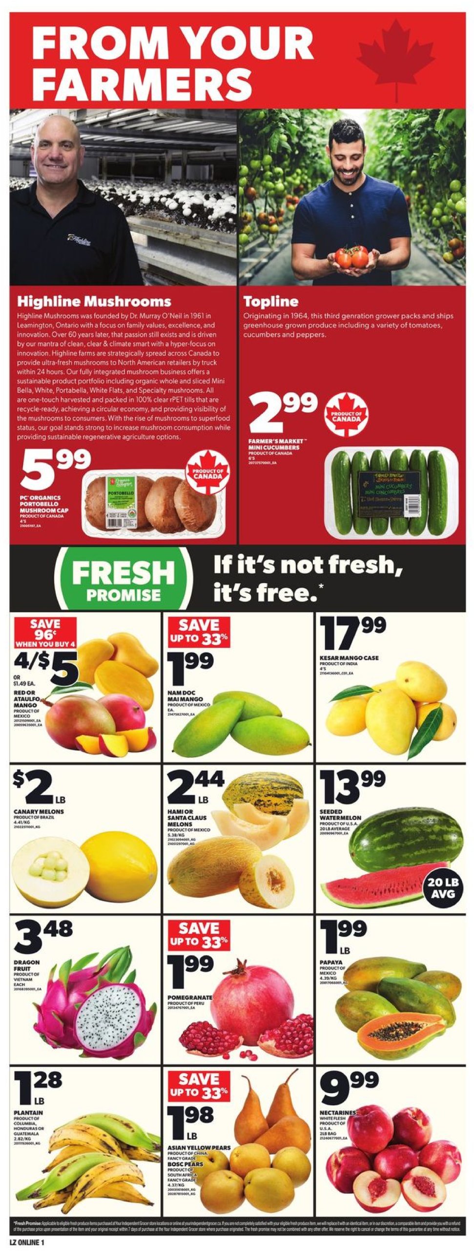 zehrs - Zehrs flyer valid from 06-05 - 06-11 - page: 7
