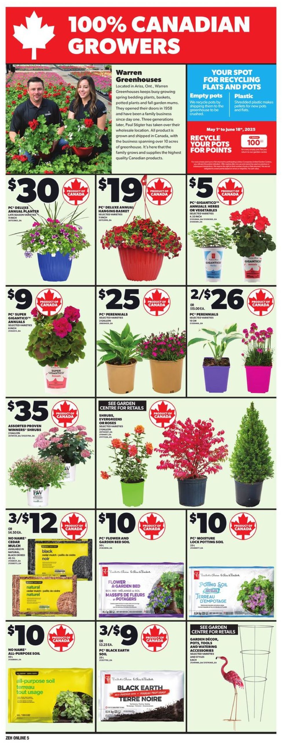 zehrs - Zehrs flyer valid from 06-05 - 06-11 - page: 19