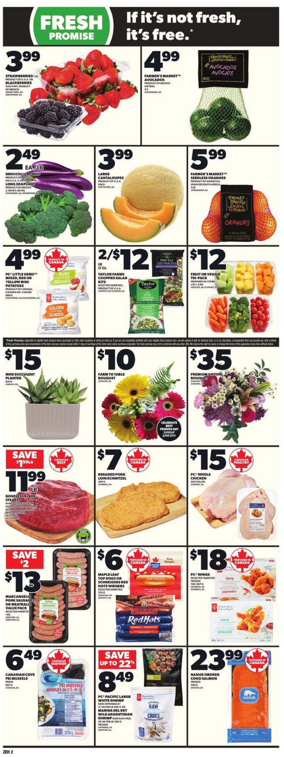 zehrs - Zehrs flyer valid from 06-05 - 06-11 - page: 5