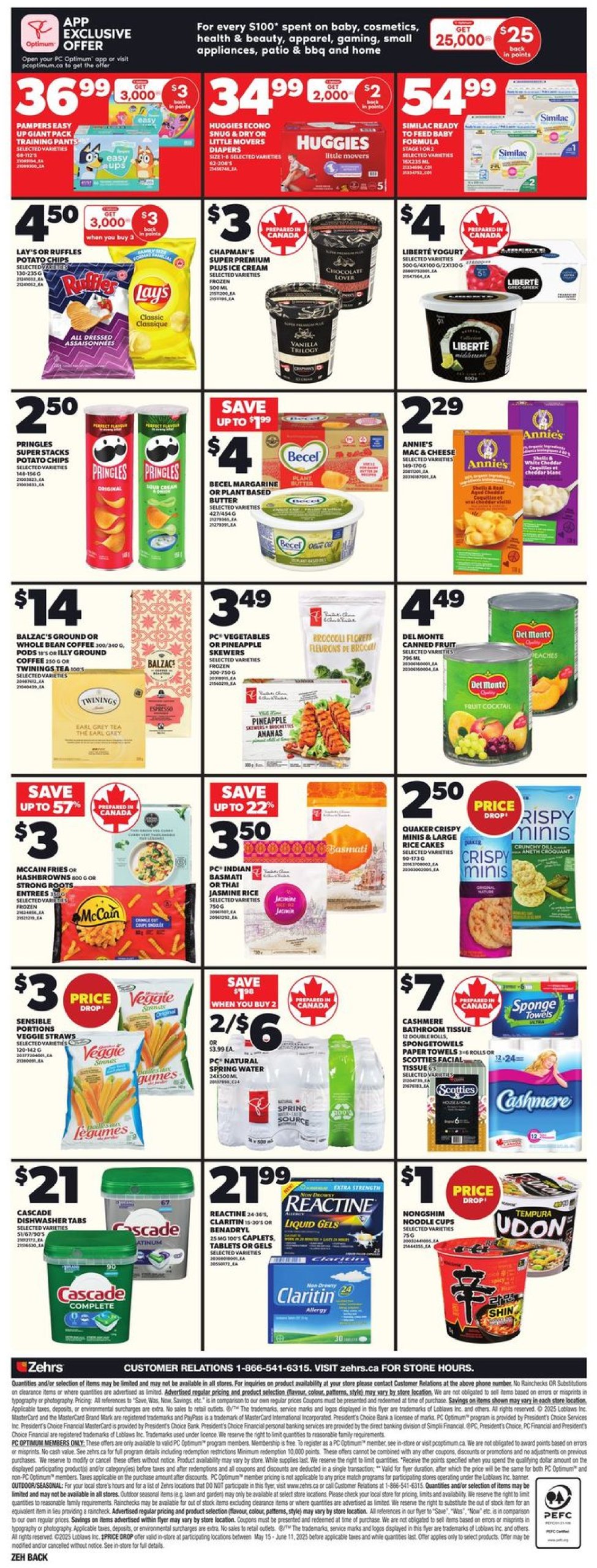 zehrs - Zehrs flyer valid from 06-05 - 06-11 - page: 4
