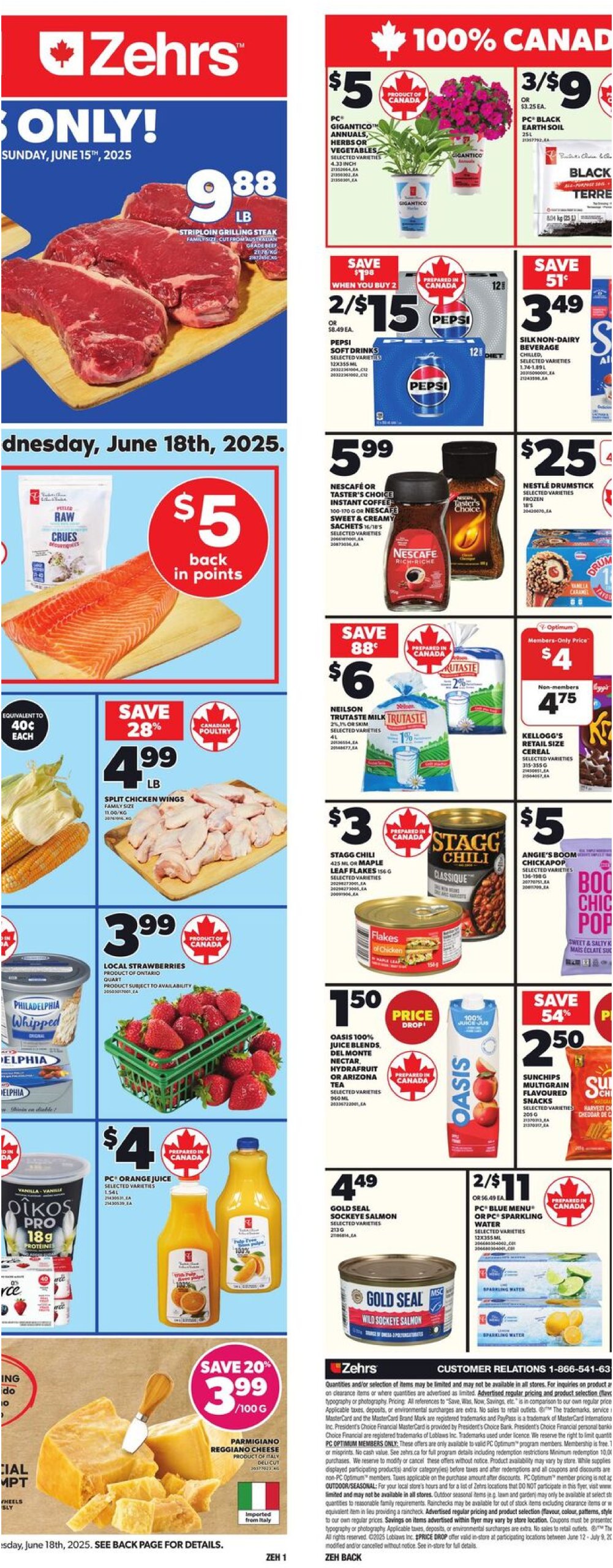 zehrs - Zehrs flyer valid from 06-12 - 06-18 - page: 3