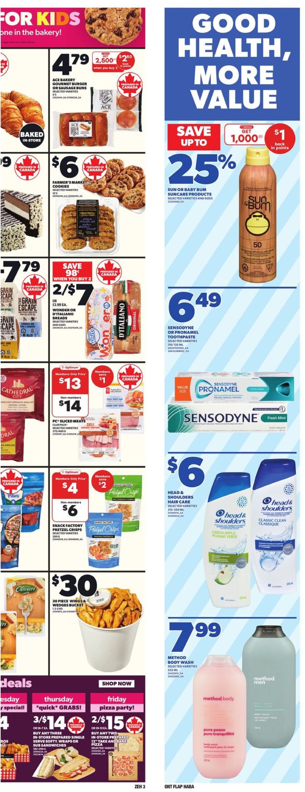 zehrs - Zehrs flyer valid from 06-12 - 06-18 - page: 6