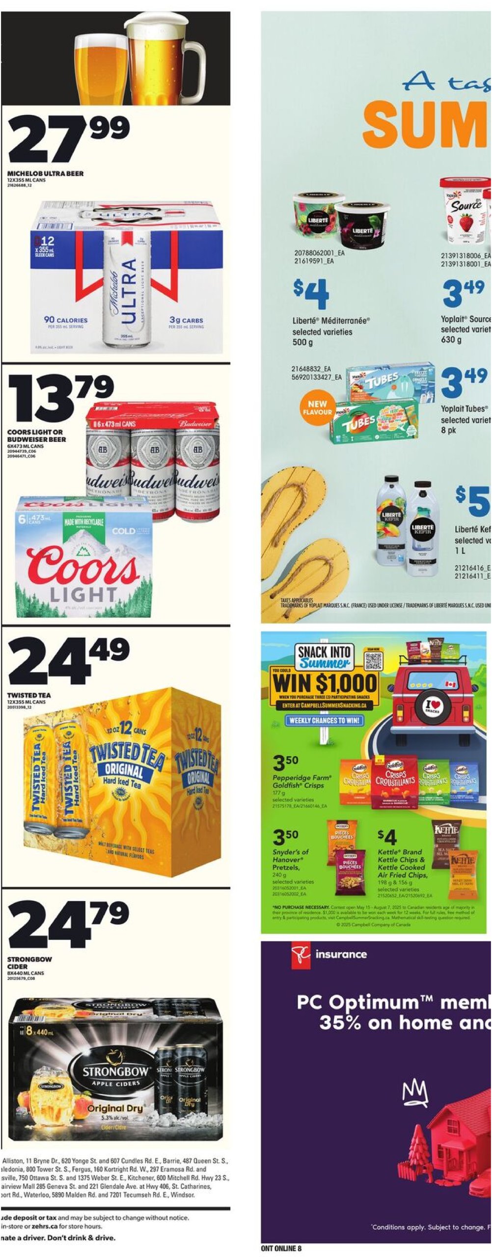 zehrs - Zehrs flyer valid from 06-12 - 06-18 - page: 16