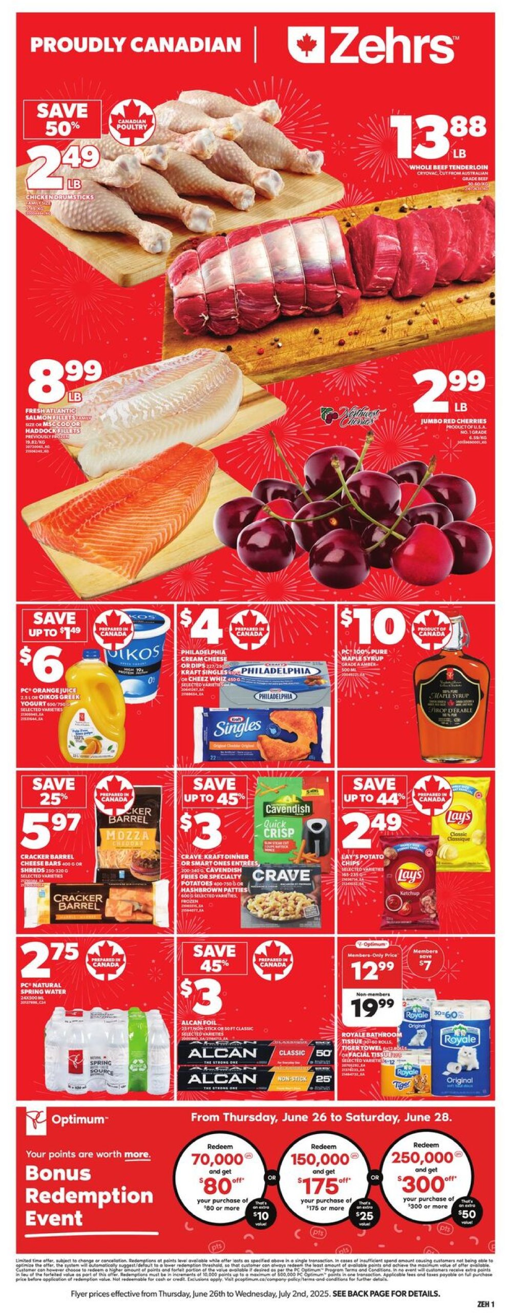zehrs - Zehrs flyer valid from 06-26 - 07-02 - page: 3