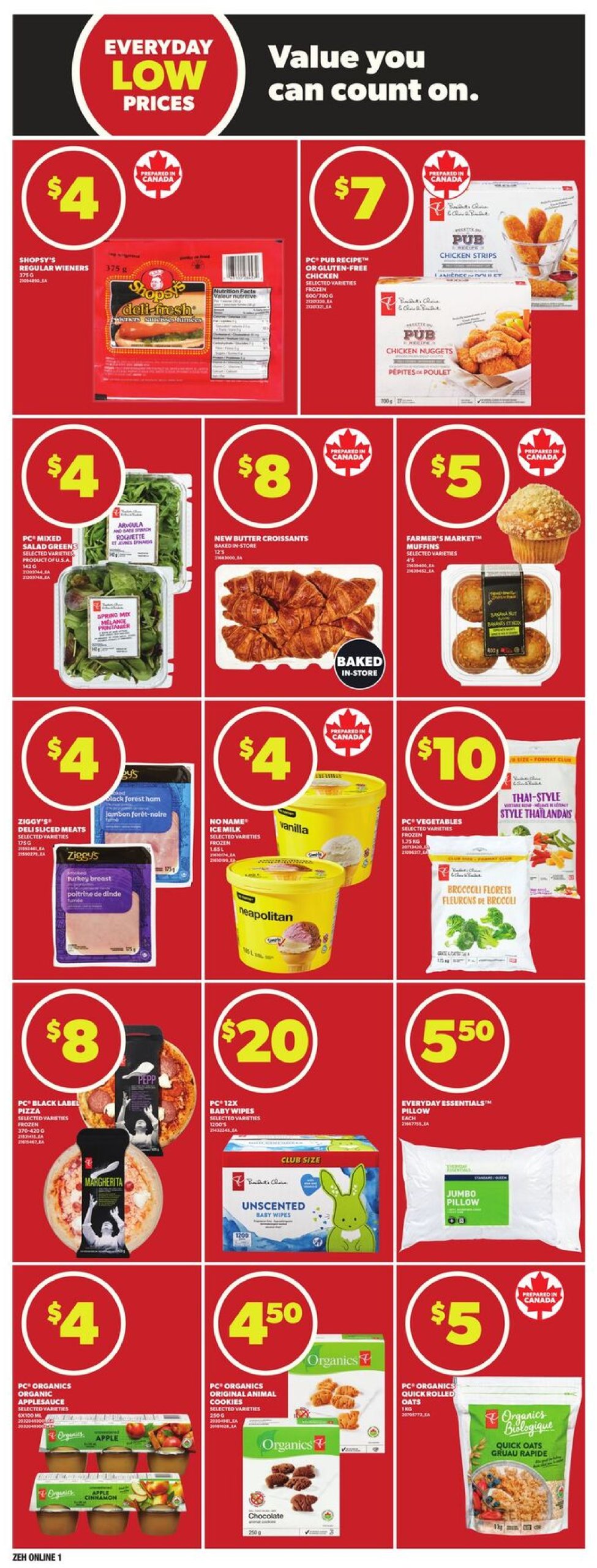 zehrs - Zehrs flyer valid from 07-24 - 07-30 - page: 11