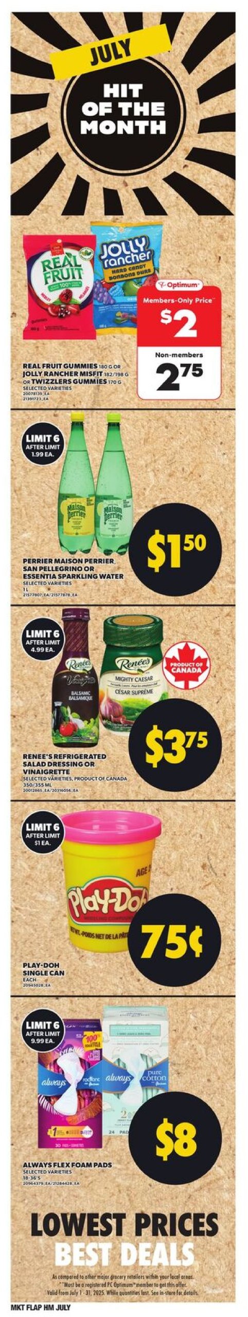 zehrs - Zehrs flyer valid from 07-24 - 07-30 - page: 8
