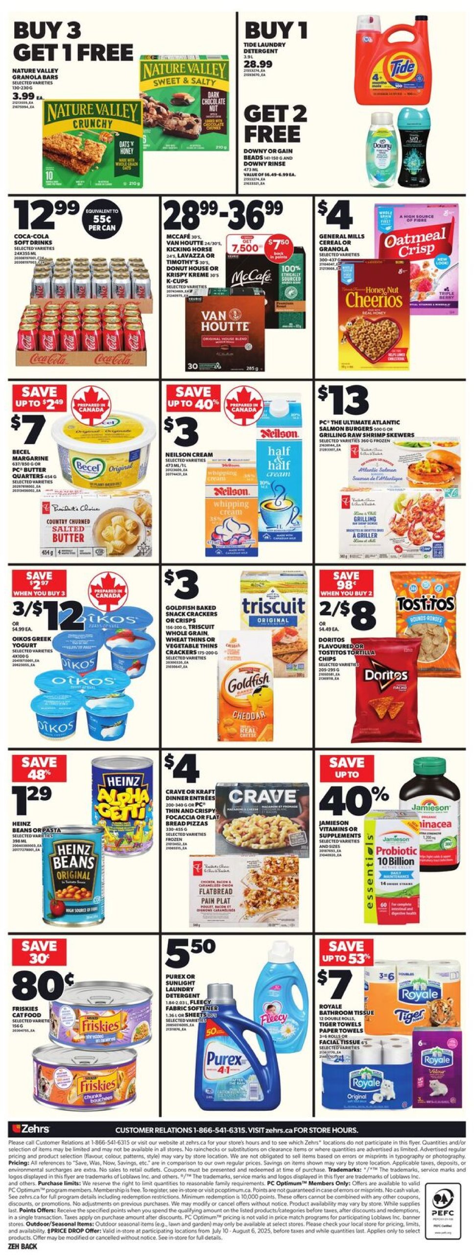 zehrs - Zehrs flyer valid from 07-24 - 07-30 - page: 4
