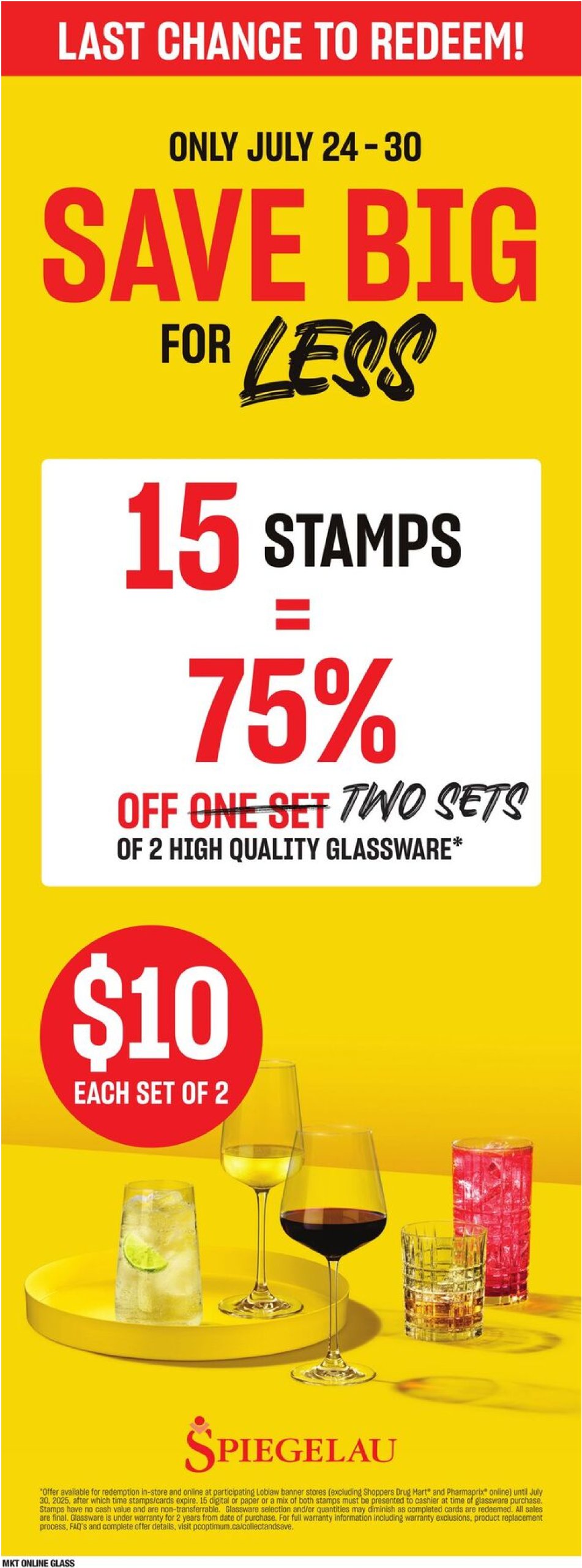 zehrs - Zehrs flyer valid from 07-24 - 07-30 - page: 7