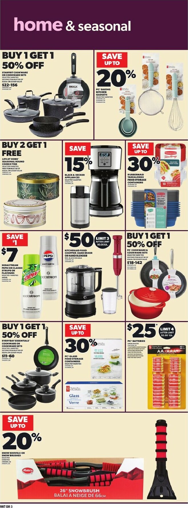 zehrs - Zehrs Flyer Valid From 11-06 to 11-12 - page: 19