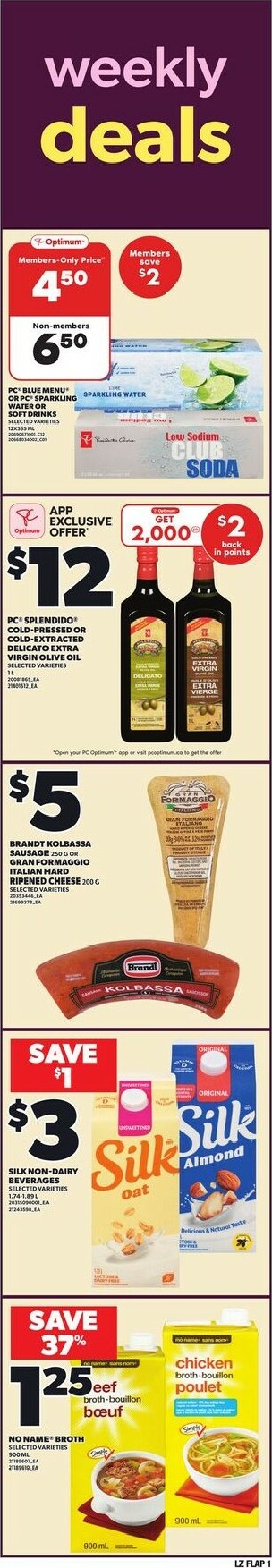 zehrs - Zehrs Flyer Valid From 11-06 to 11-12