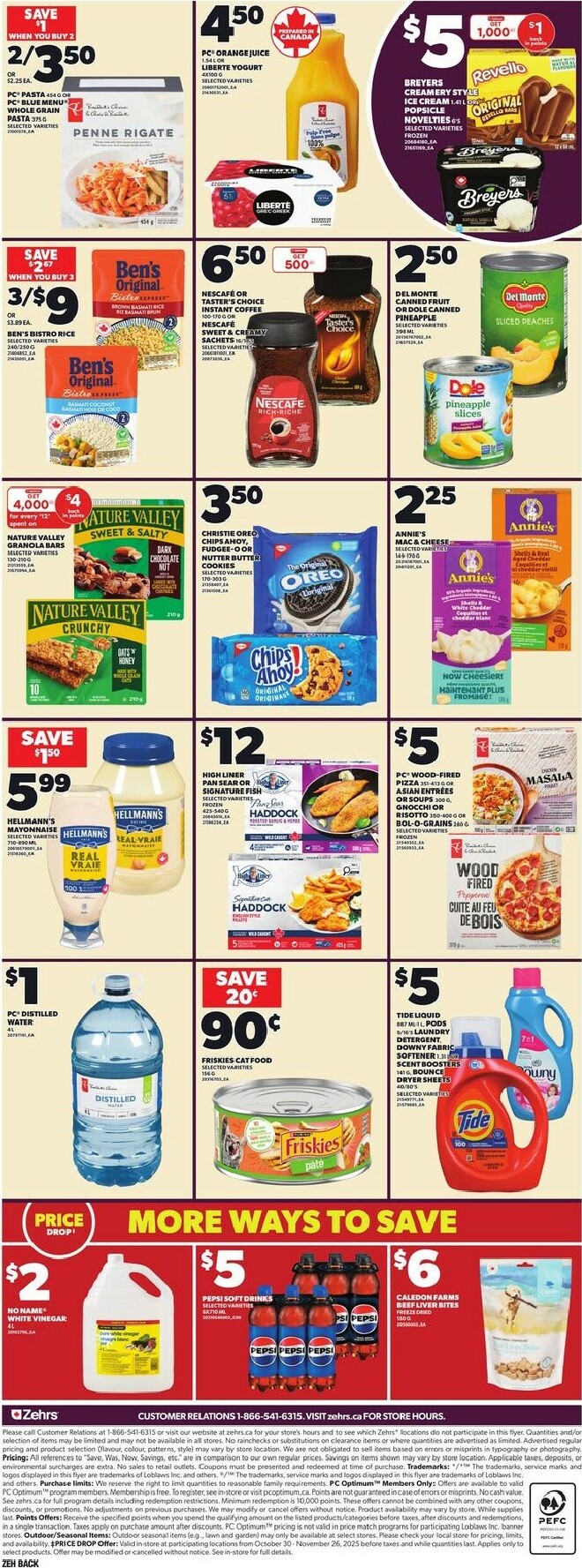zehrs - Zehrs Flyer Valid From 11-06 to 11-12 - page: 5