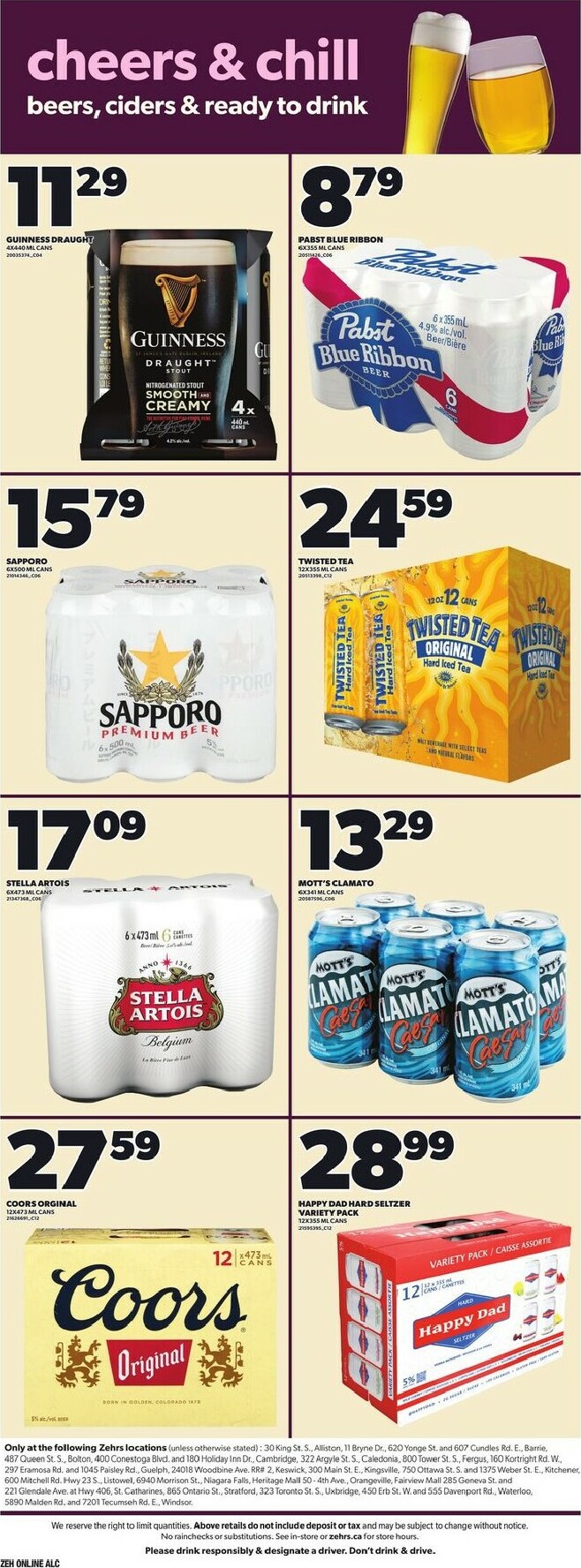 zehrs - Zehrs Flyer Valid From 11-20 to 11-26 - page: 17