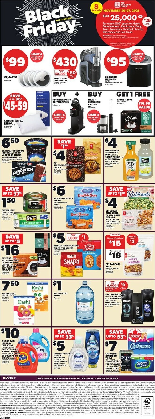 zehrs - Zehrs Flyer Valid From 11-20 to 11-26 - page: 4