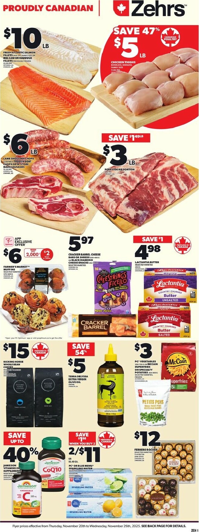 zehrs - Zehrs Flyer Valid From 11-20 to 11-26 - page: 3