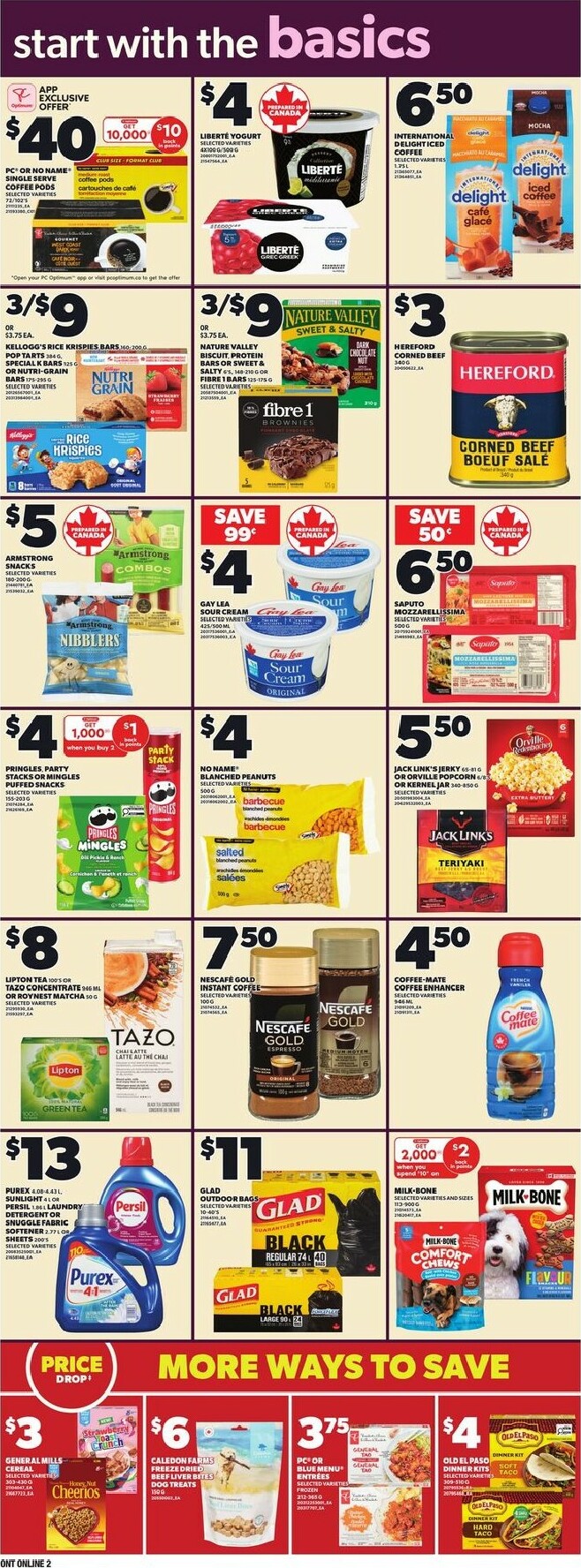 zehrs - Zehrs Flyer Valid From 11-27 to 12-03 - page: 14