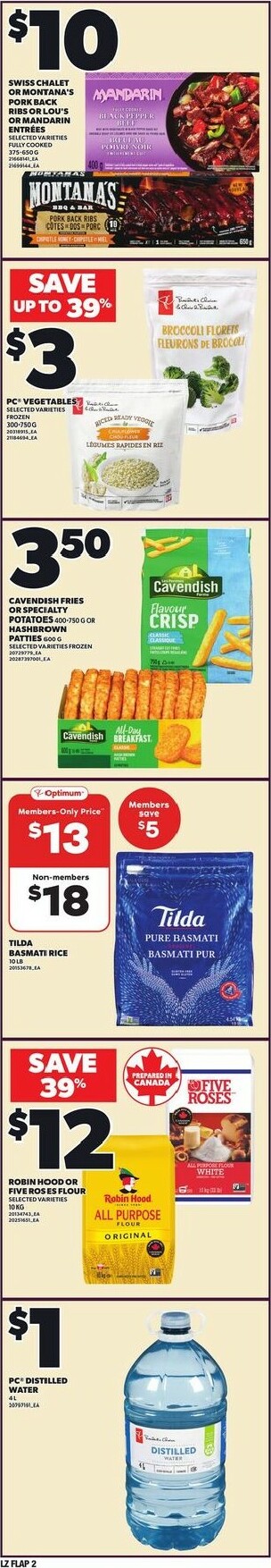 zehrs - Zehrs Flyer Valid From 11-27 to 12-03 - page: 2