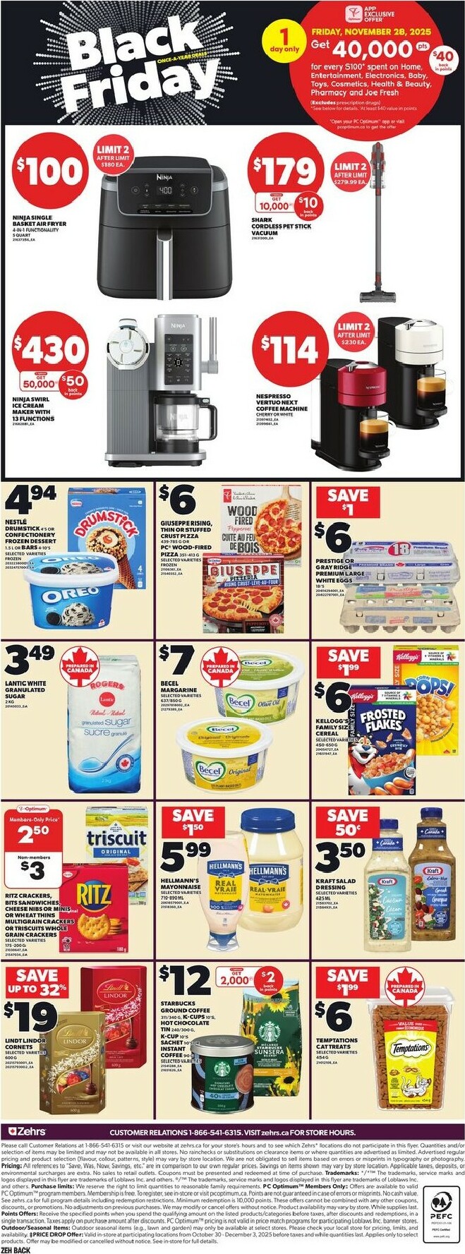 zehrs - Zehrs Flyer Valid From 11-27 to 12-03 - page: 4