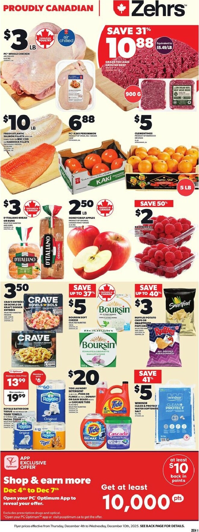 zehrs - Zehrs Flyer Valid From 12-04 to 12-10 - page: 3