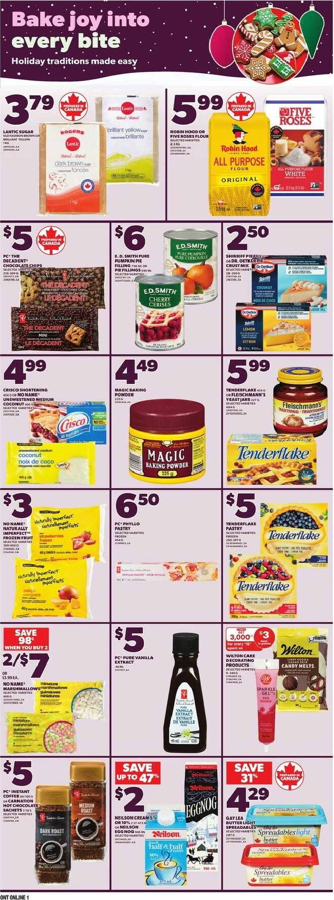 zehrs - Zehrs Flyer Valid From 12-11 to 12-17 - page: 9