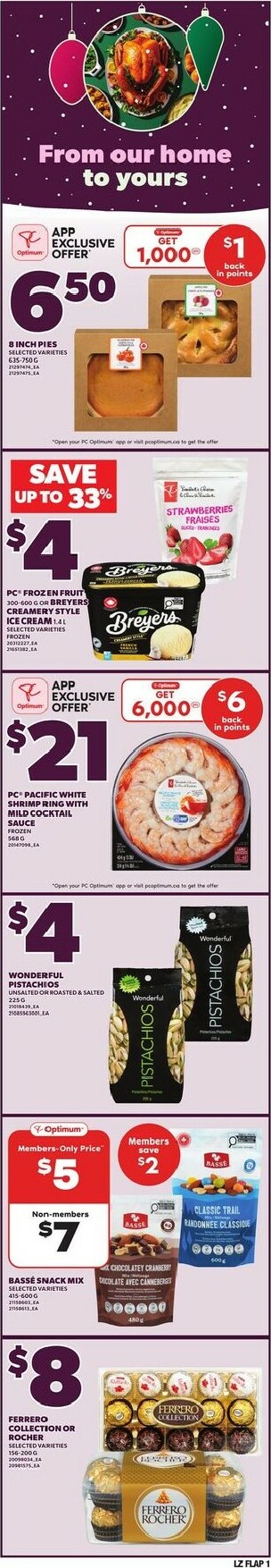 zehrs - Zehrs Flyer Valid From 12-11 to 12-17