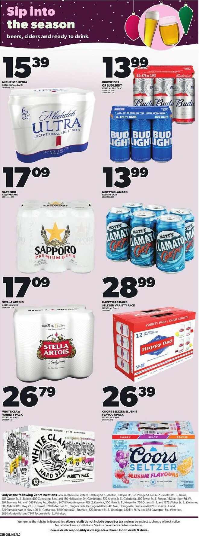 zehrs - Zehrs Flyer Valid From 12-11 to 12-17 - page: 7