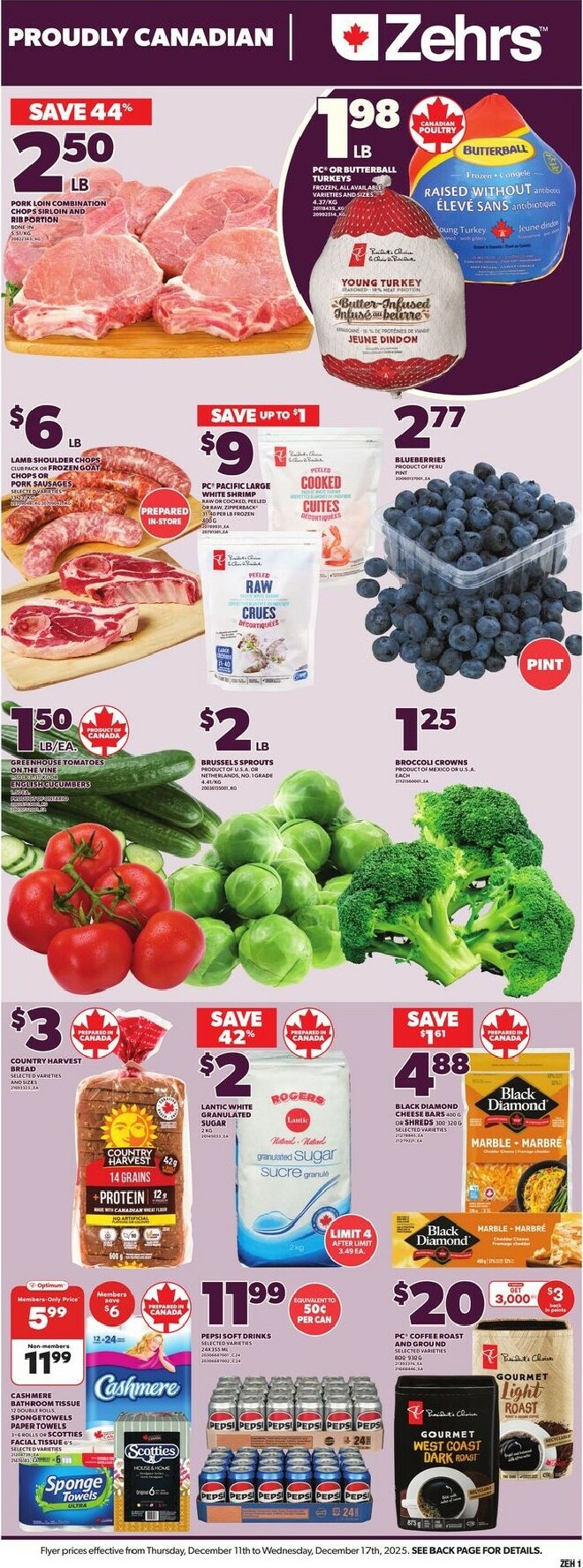 zehrs - Zehrs Flyer Valid From 12-11 to 12-17 - page: 3