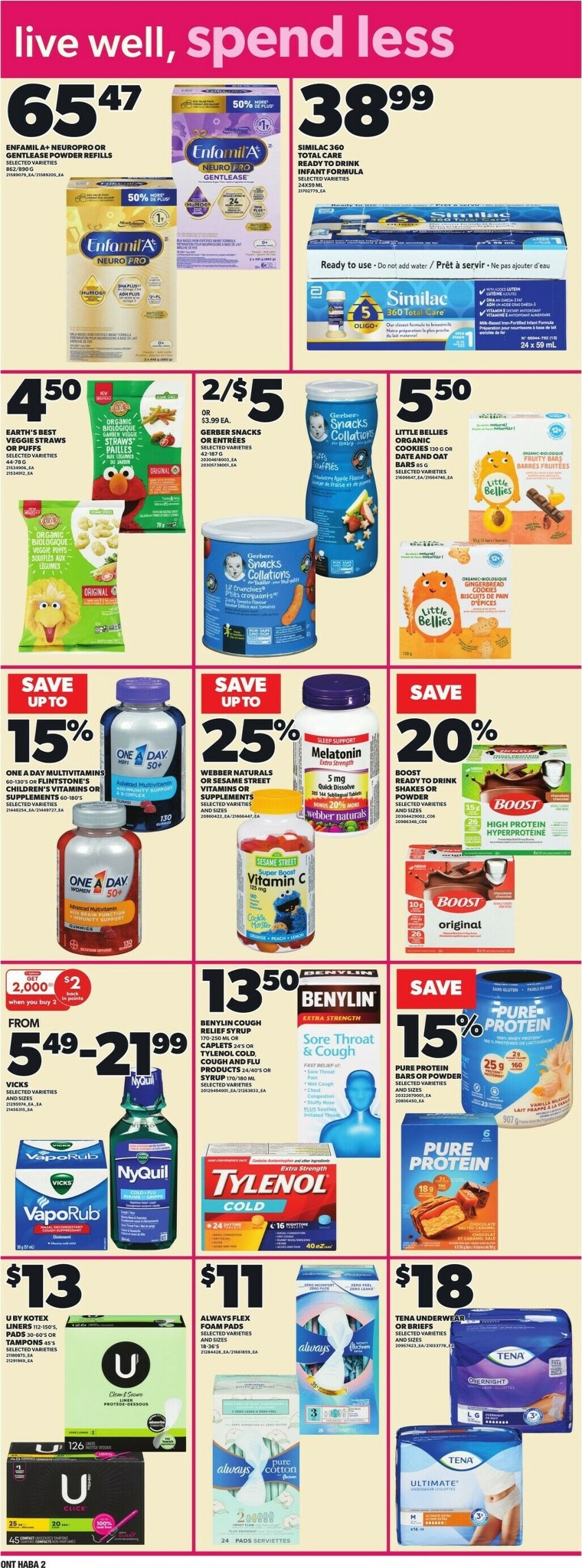 zehrs - Zehrs Flyer Valid From 12-18 to 12-24 - page: 18