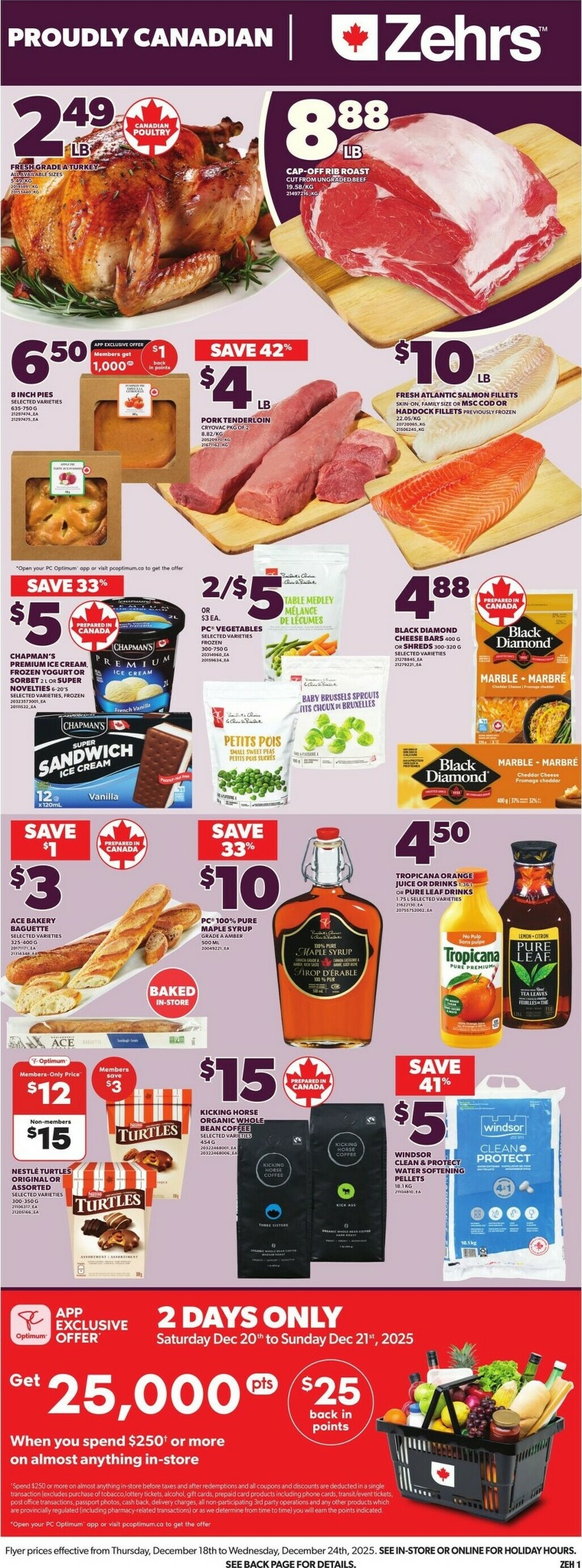 zehrs - Zehrs Flyer Valid From 12-18 to 12-24 - page: 3
