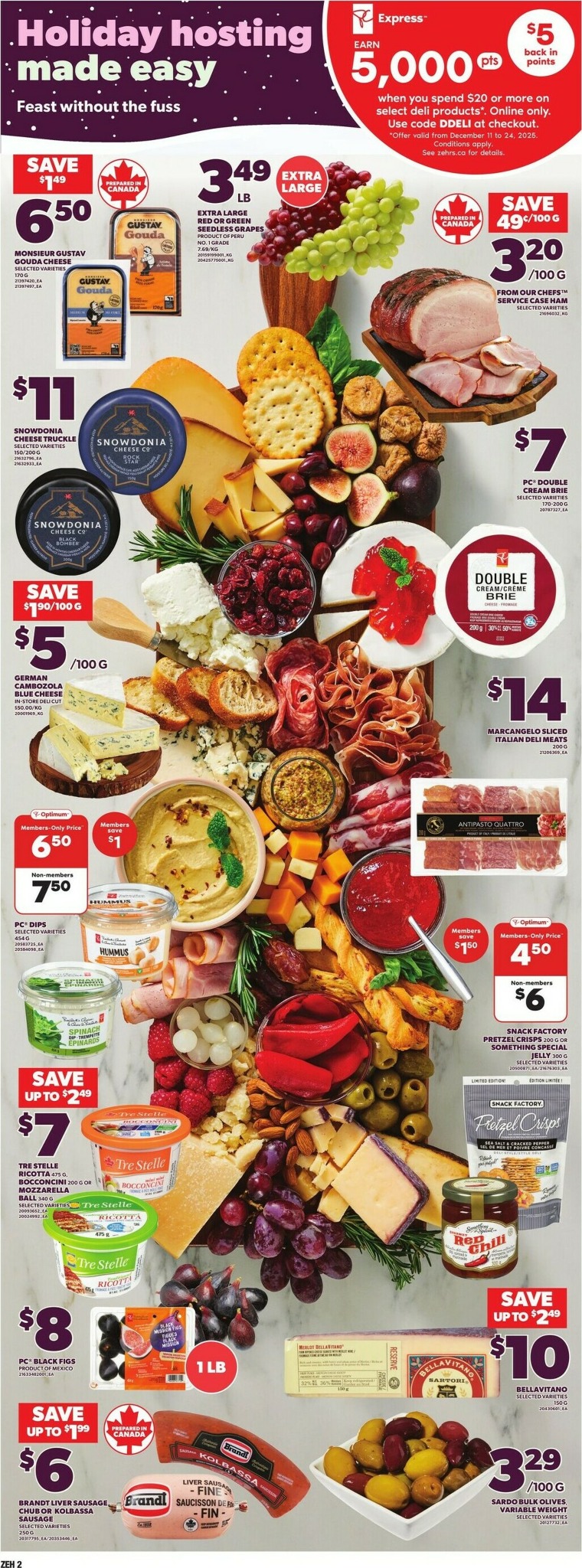 zehrs - Zehrs Flyer Valid From 12-18 to 12-24 - page: 5