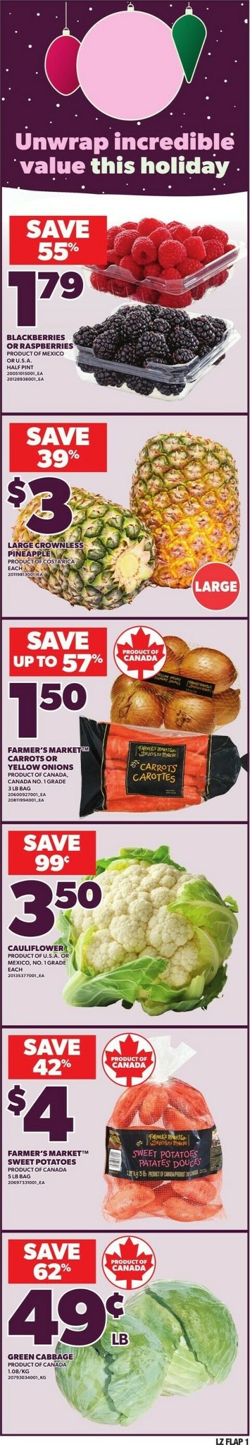zehrs - Zehrs Flyer Valid From 12-18 to 12-24
