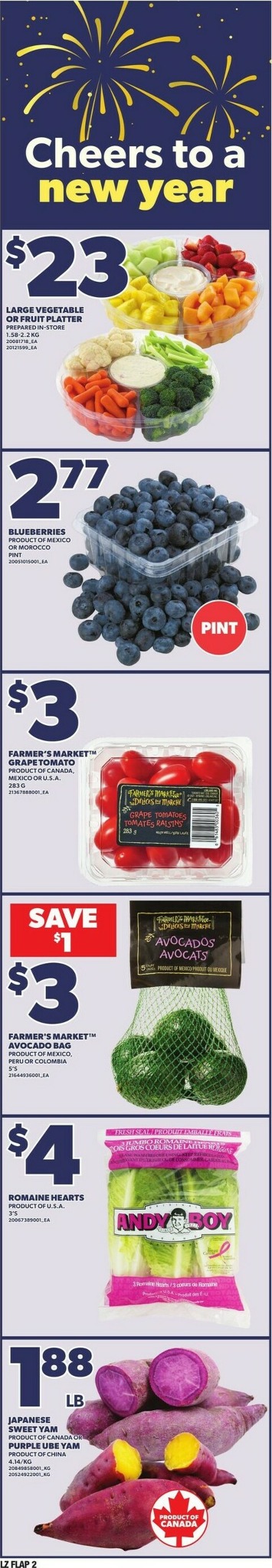 zehrs - Zehrs Flyer Valid From 12-25 to 12-31 - page: 2