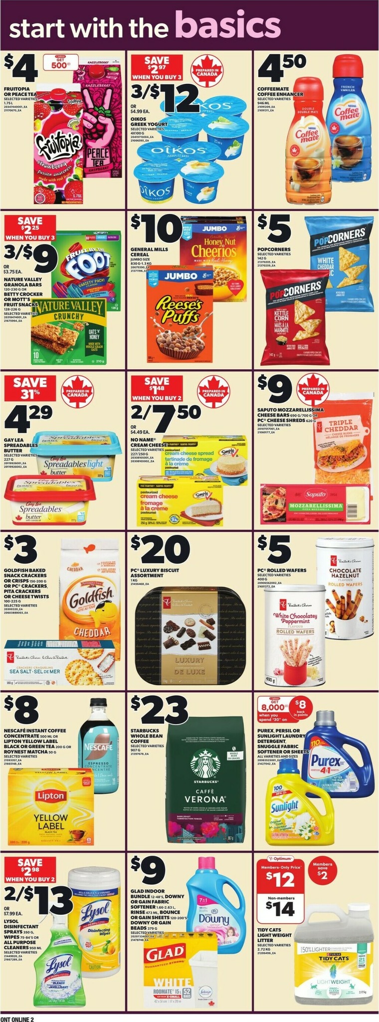 zehrs - Zehrs Flyer Valid From 12-25 to 12-31 - page: 8